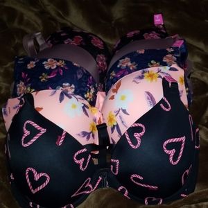 Victorious Secret Pink bras